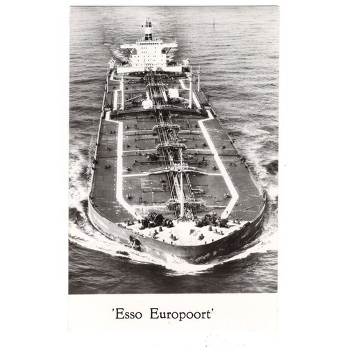 Esso europoort oil tanker - europoort,