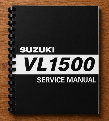 Suzuki vl1500 intruder - suzuki,
