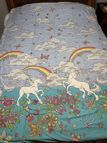 Rainbows unicorns twin - rainbows, &