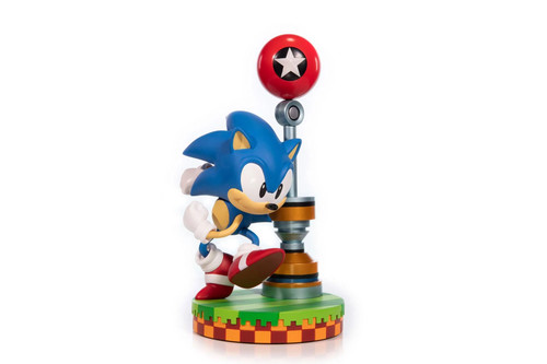 Sonic the hedgehog - the, pvc