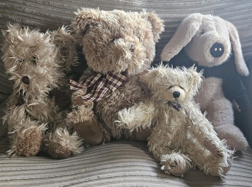 Teddy bear plush - bear, russ