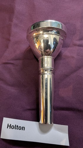 Holton 181 trombone - 181, mouthpiece