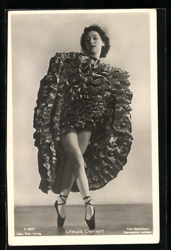 Actress ursula deinert - actress, dancing
