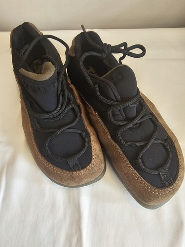 Tsubo men brown suede black - brown,