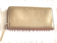 "COUNTRY ROAD" Designer Ladies Large Taupe Real Leather Matinee Purse