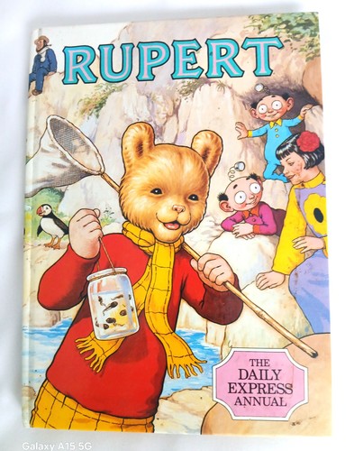 Collectable 1986 rupert annual - 1986,
