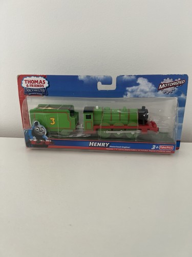 Tomy trackmaster henry - henry, train