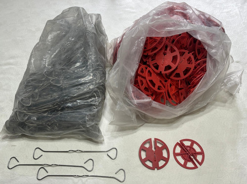 Cavity wall ties - (225mm), &