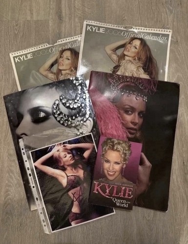 Kylie minogue memorabilia - kylie,