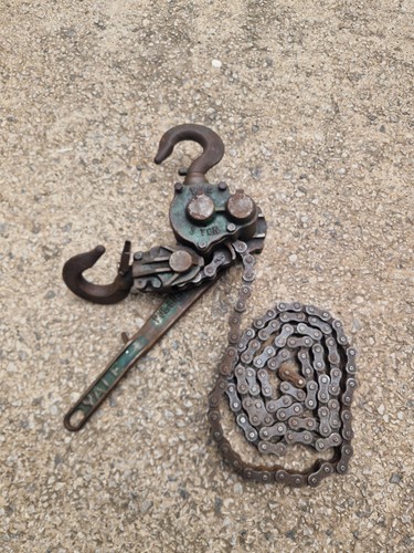 Pull lift vintage yale chain - vintage,