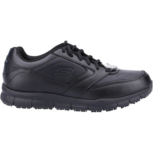Mens skechers work trainers - mens,