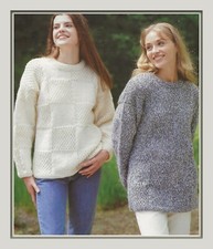 Ladies Chunky Easy Knit