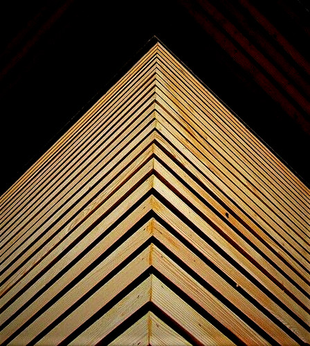 Siberian larch cladding seca - siberian,