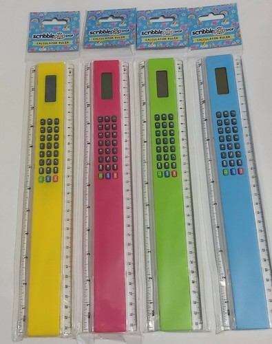 New calculator ruler - new,