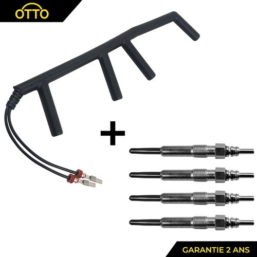 Glow plugs wiring - glow,