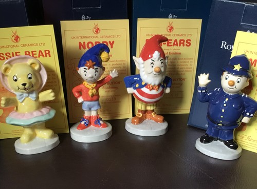 Royal doulton ltd noddy - ltd, ed