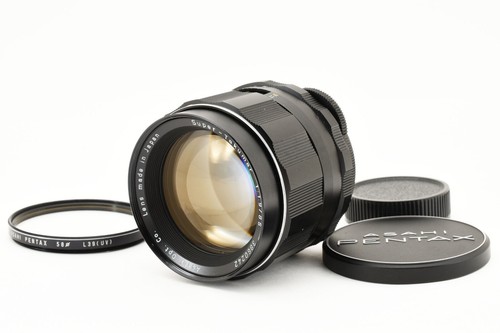 Pentax super takumar 85mm - pentax,