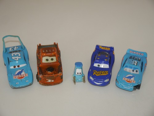 Disney cars bundle die - bundle, 5