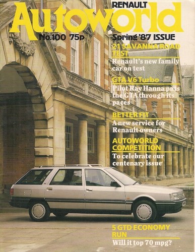 Renault autoworld magazine - renault,