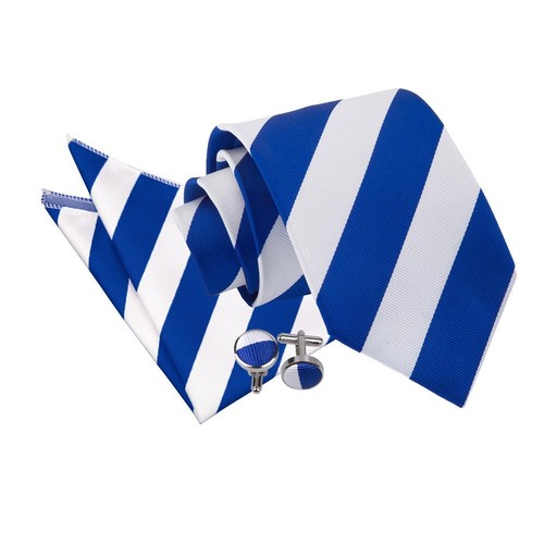 Royal blue and - royal, white