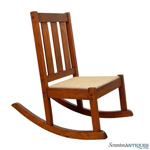 Antique arts crafts oak - antique,