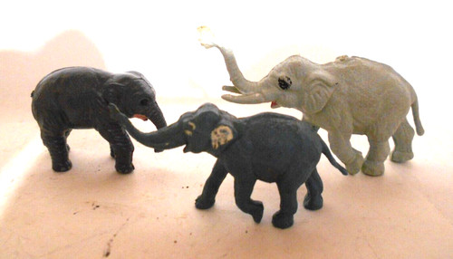 Vintage toy elephant - vintage,