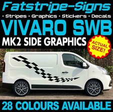 to fit VAUXHALL VIVARO MK2 SWB