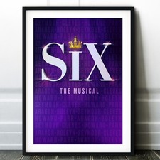 The Six Musical Poster Print -