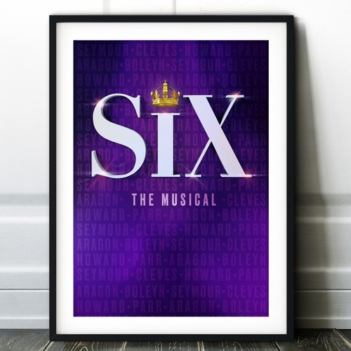 The six musical poster - the,