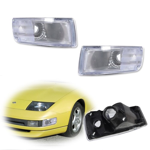 Clear front corner turn signal - front,