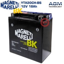 Marelli Battery YTX20CH-BS