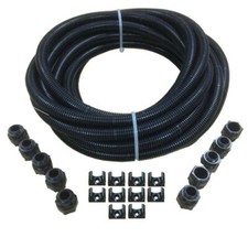 25mm FLEXIBLE BLACK CONDUIT