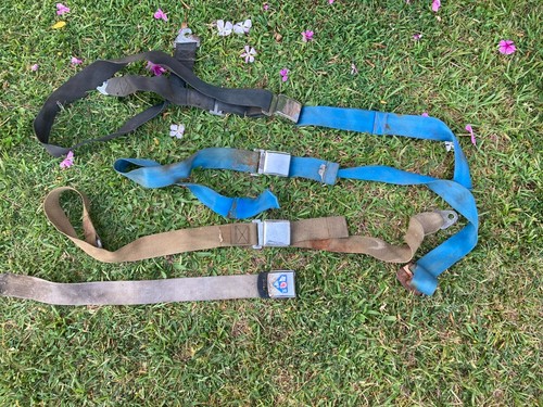 Vintage 1960 seat - 1960's, belts
