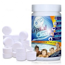 Multifunction chlorine tablets - chlorine,