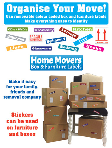 Moving home stickers house - moving, /