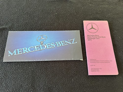1975 mercedes benz dealer - dealer, data