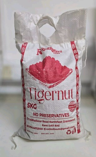 Tiger nuts 5kg - tiger, from