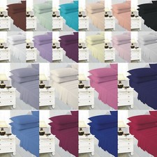 100 poly cotton bed sheets - poly,