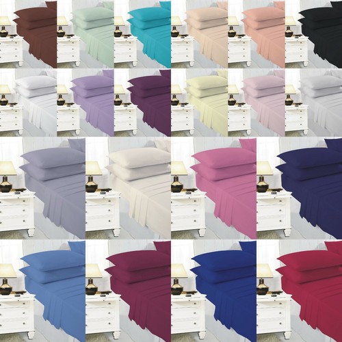 100 poly cotton - bed, sheets