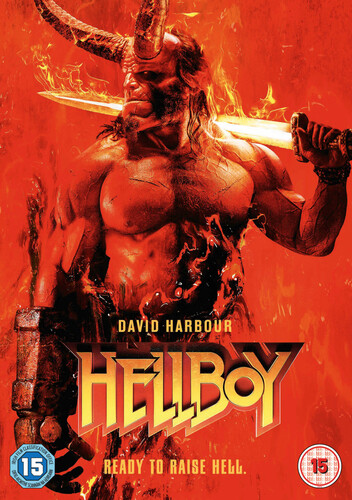 Hellboy dvd david - hellboy, (2019)