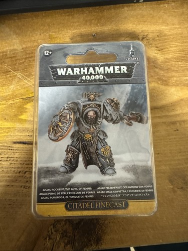 Space wolves arjac rockfist - space,