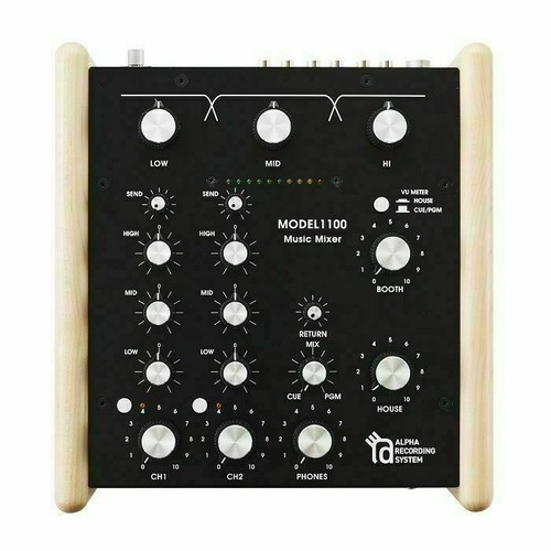 Alpha recording system - recording,