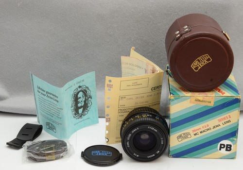 Carl zeiss jena 28mm - zeiss,