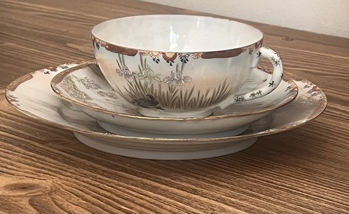 Kutani egg shell porcelain - kutani,