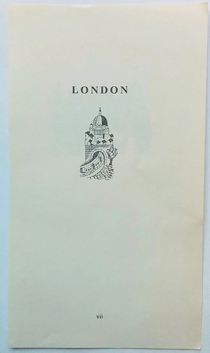 Vintage edward bawden - edward, book