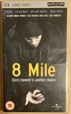 8 Mile 2005 UMD Movie PSP