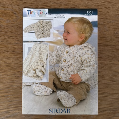 Sirdar tiny tots knitting - tiny, dk