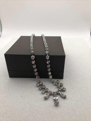 Vintage art deco - deco, rhinestone