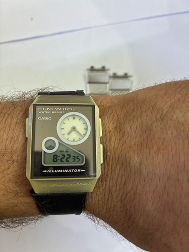 Rare vintage casio film watch - vintage,