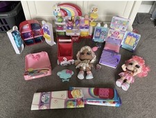 Kindi Kids Toy Bundle - Dolls, ambulance, fridge, shop, trolley & medical bag